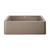 KA-401988 Ikon 33" Apron Single Bowl Sink Kit in Truffle