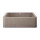 KA-401988 Ikon 33" Apron Single Bowl Sink Kit in Truffle