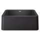 KA-402311 Ikon 27" Apron Single Bowl Sink Kit in Anthracite
