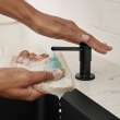 Torre Soap Dispenser - Coal Black, 402572