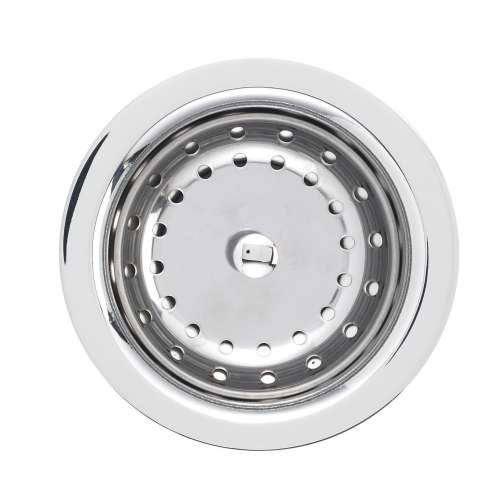 Deluxe Steel Strainer - Chrome, 440029