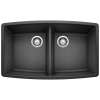 KA-440069 Performa Equal Double Bowl Sink Kit in Anthracite