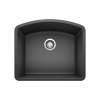 KA-440174 Diamond Single Bowl  Sink Kit in Anthracite