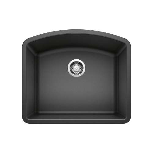 KA-440174 Diamond Single Bowl  Sink Kit in Anthracite