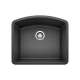 KA-440174 Diamond Single Bowl  Sink Kit in Anthracite