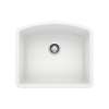 KA-440175 Diamond Single Bowl  Sink Kit in White