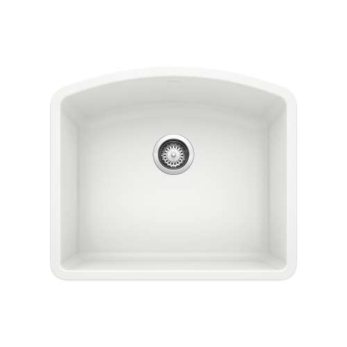 KA-440175 Diamond Single Bowl  Sink Kit in White