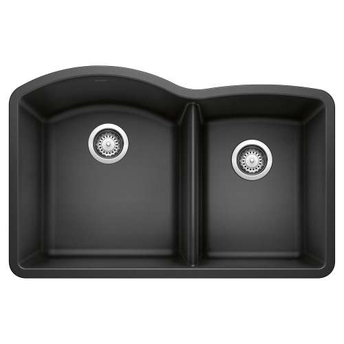 KA-440179 Diamond 1-3/4 Bowl Sink Kit in Anthracite