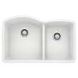 KA-440180 Diamond 1-3/4 Bowl Sink Kit in White