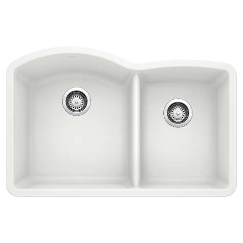 KA-440180 Diamond 1-3/4 Bowl Sink Kit in White