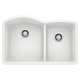 KA-440180 Diamond 1-3/4 Bowl Sink Kit in White