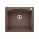 KA-440208 Diamond Single Bowl Dual Mount Sink Kit in Caf