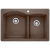 KA-440213 Diamond 1-3/4 Bowl Dual Mount Sink Kit in Caf