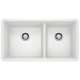 KA-441125 Precis 1-3/4 Bowl Sink Kit in White