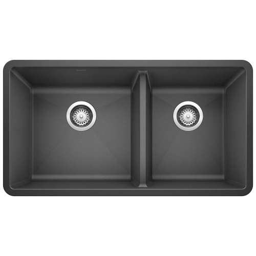 KA-441128 Precis 1-3/4 Bowl Sink Kit in Anthracite