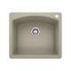KA-441280 Diamond Single Bowl Dual Mount Sink Kit in Truffle