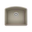 KA-441281 Diamond Single Bowl  Sink Kit in Truffle
