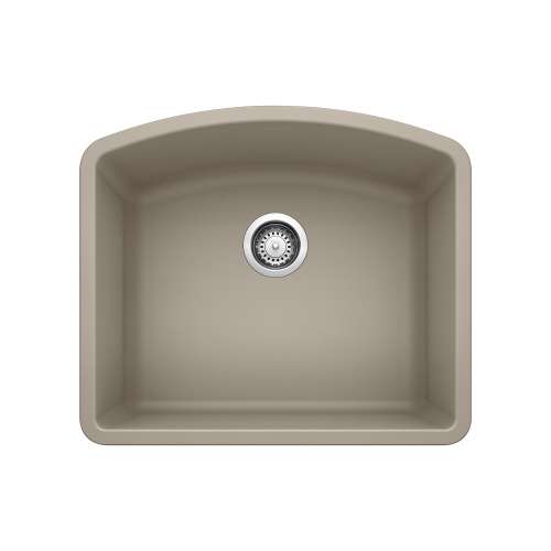 KA-441281 Diamond Single Bowl  Sink Kit in Truffle