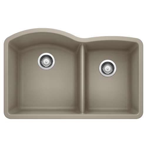 KA-441284 Diamond 1-3/4 Bowl Sink Kit in Truffle