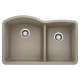 KA-441284 Diamond 1-3/4 Bowl Sink Kit in Truffle