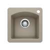 KA-441295 Diamond Bar Sink Dual Mount Sink Kit in Truffle