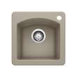 KA-441295 Diamond Bar Sink Dual Mount Sink Kit in Truffle