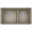 KA-441296 Precis 1-3/4 Bowl Sink Kit in Truffle