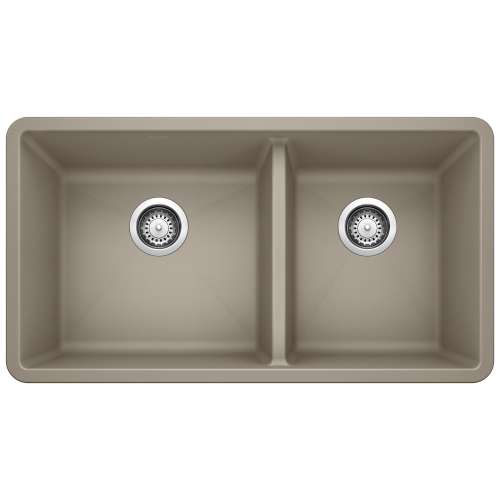 KA-441296 Precis 1-3/4 Bowl Sink Kit in Truffle