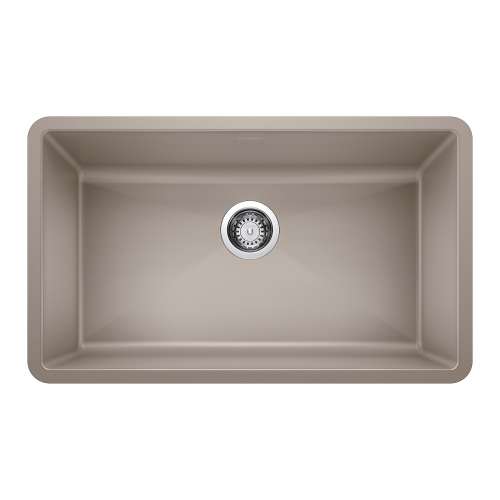 KA-441297 Precis Super Single Bowl Sink Kit in Truffle