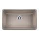 KA-441297 Precis Super Single Bowl Sink Kit in Truffle