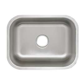 KF-441398 17.75-in X 23-in Stellar Laundry Sink with Pull-Down Faucet and Strainer in Stainless Steel