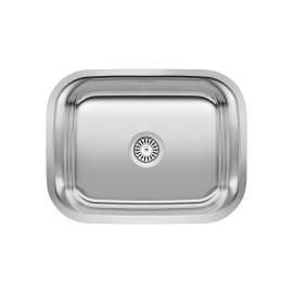 Stellar 23" Single Bowl Undermount Stainless Steel Laundry Sink, 441398