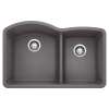 KA-441469 Diamond 1-3/4 Bowl Sink Kit in Cinder