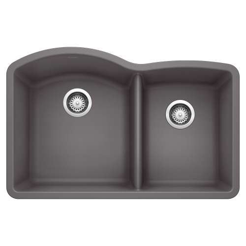 KA-441469 Diamond 1-3/4 Bowl Sink Kit in Cinder