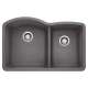 KA-441469 Diamond 1-3/4 Bowl Sink Kit in Cinder