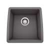 Performa SILGRANIT 17" Undermount Bar Sink - Cinder, 441475