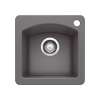KA-441477 Diamond Bar Sink Dual Mount Sink Kit in Cinder