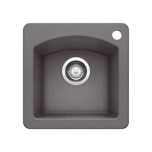 KA-441477 Diamond Bar Sink Dual Mount Sink Kit in Cinder