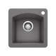 KA-441477 Diamond Bar Sink Dual Mount Sink Kit in Cinder