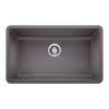 KA-441478 Precis Super Single Bowl Sink Kit in Cinder