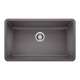 KA-441478 Precis Super Single Bowl Sink Kit in Cinder