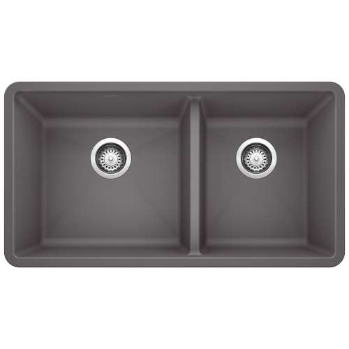 KA-441479 Precis 1-3/4 Bowl Sink Kit in Cinder