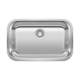 Stellar 28" Single Bowl Undermount Stainless Steel ADA Kitchen Sink, 441529