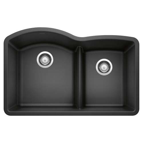 KA-441590 Diamond 1-3/4 Low Divide Sink Kit in Anthracite