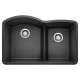 KA-441590 Diamond 1-3/4 Low Divide Sink Kit in Anthracite