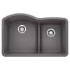 KA-441591 Diamond 1-3/4 Low Divide Sink Kit in Cinder