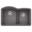KA-441591 Diamond 1-3/4 Low Divide Sink Kit in Cinder