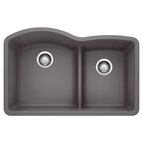 KA-441591 Diamond 1-3/4 Low Divide Sink Kit in Cinder