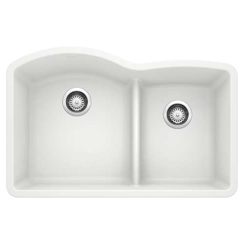 KA-441593 Diamond 1-3/4 Low Divide Sink Kit in White