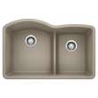 KA-441596 Diamond 1-3/4 Low Divide Sink Kit in Truffle